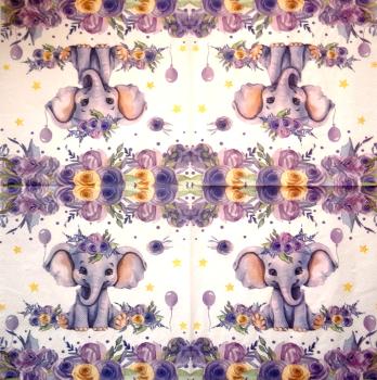 060 Elephant - 3-ply - (gold) - ppd